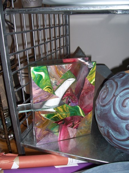 Vase w/flair!
