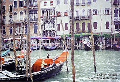 Venetian Watercolor
