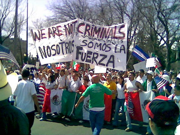 Immigration Protest