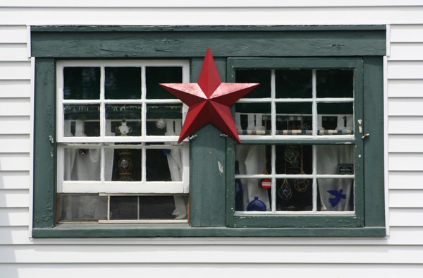4th of July Window