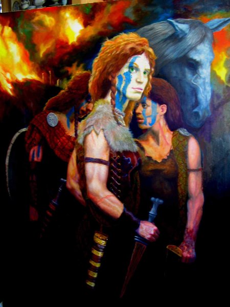 Queen Boudica