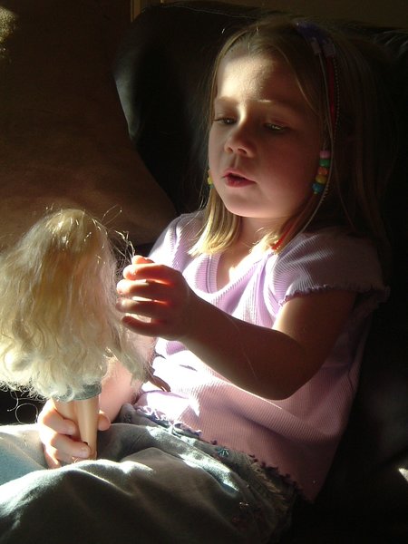 Our Sophie ,Girl talk.