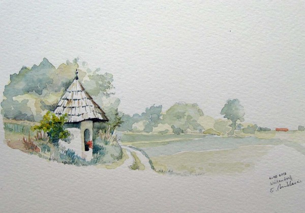 Shrine on the old pilgrimsway