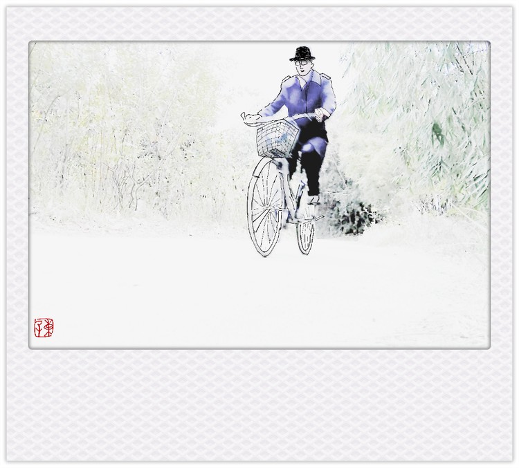 A Bike Rider
