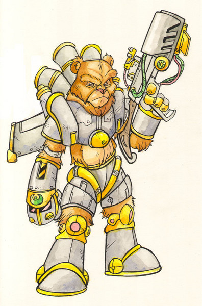 space bear