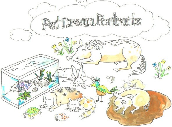 Pet Dream Portraits Logo
