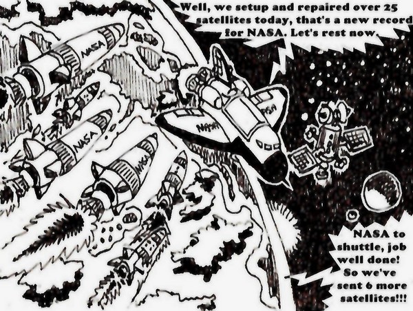 Satellite Repair