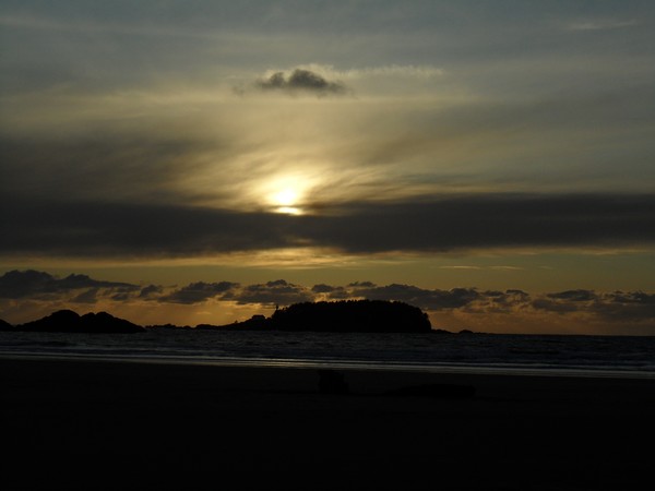 Tofino/Long beach sunset