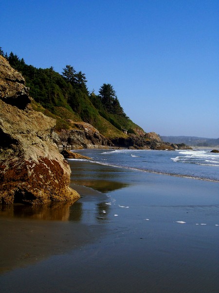 Moonstone Beach