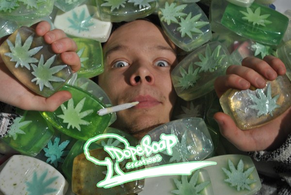 Mateus burried in Dope Soap