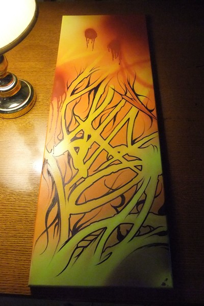 UFO sp style canvas