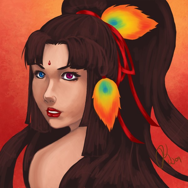 Cayden-Doodle Portrait