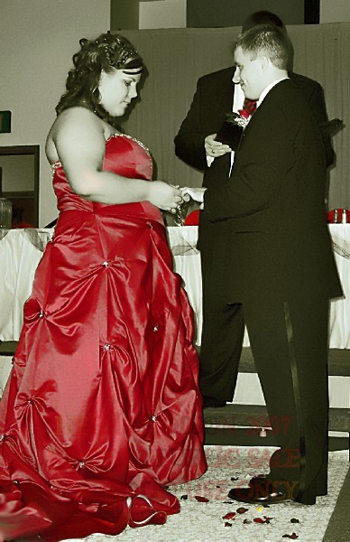 Receiving His Ring