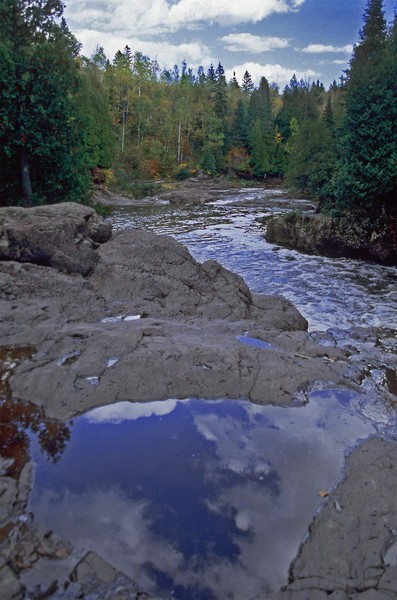 Gooseberry River and Blue Pool