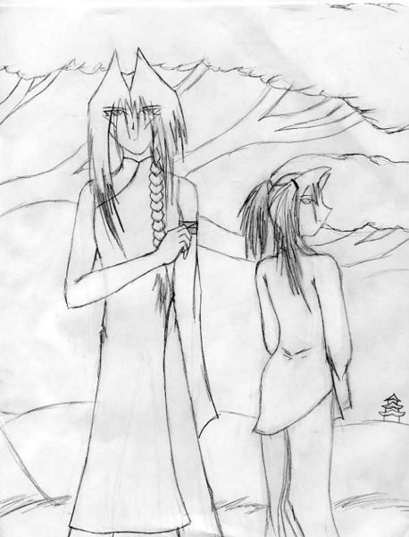 Tatsuya and Eri