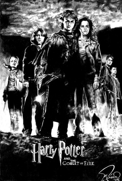 Harry Potter and the Goblet of Fire Film Poster