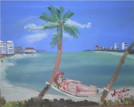 Some beach some where