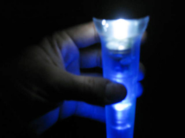 agarrar a luz