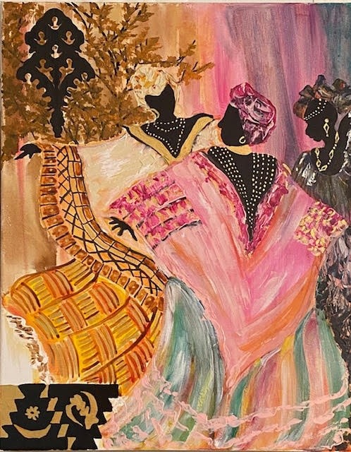 WOMEN WHO DANCE FOR THE LIVING
