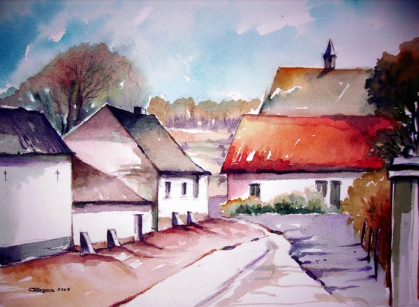 Looking for old small villages