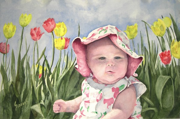 Audrey's Tulips