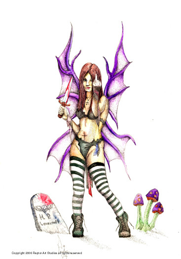 Fairy with boots