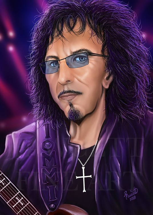 The Riff Master, Tommi Iommi