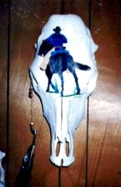 Cowboy, Skull