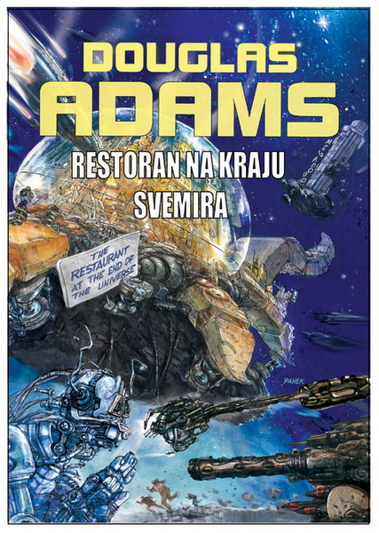 The restaurant at the end of the universe