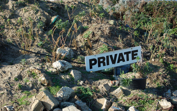  A private mound of earth-made me laugh....