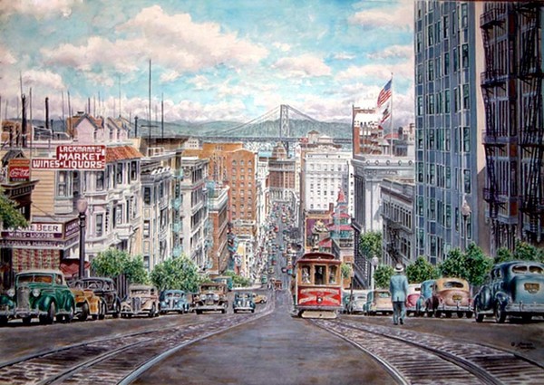 Down Califorinia: San Francisco ca. 1938