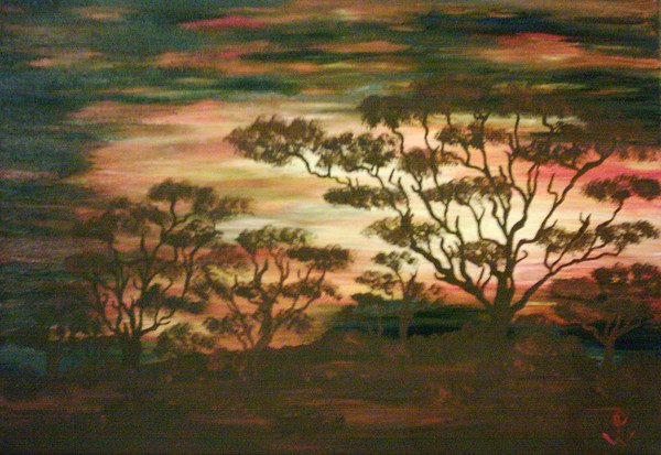 African Sunset