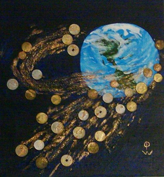 Money makes the world go round