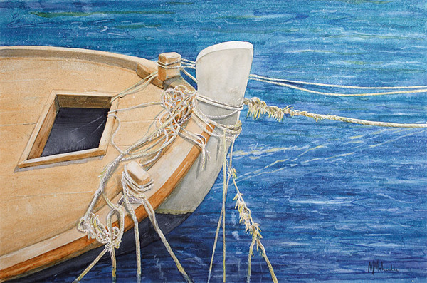 In the ropes