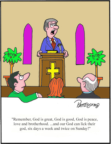 God is...