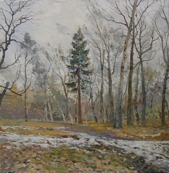 6 april/ Botanical Garden\ Moscow