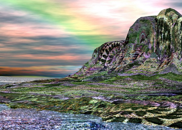 First Shore Over the Rainbow (v.2)