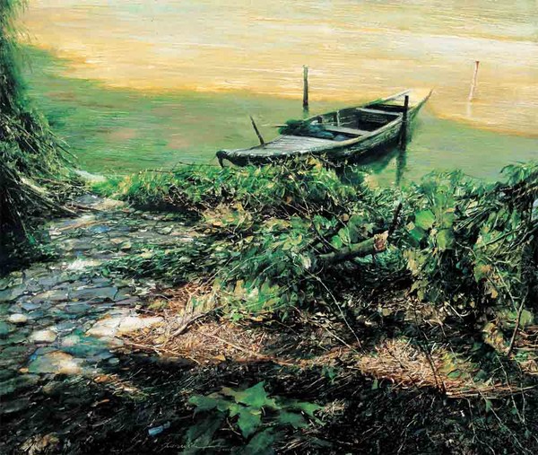 Small Boat	