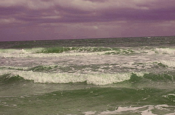 high tide