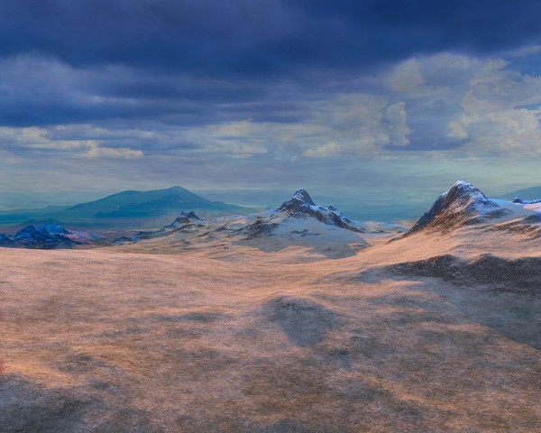 Beyond the nine (High ground)