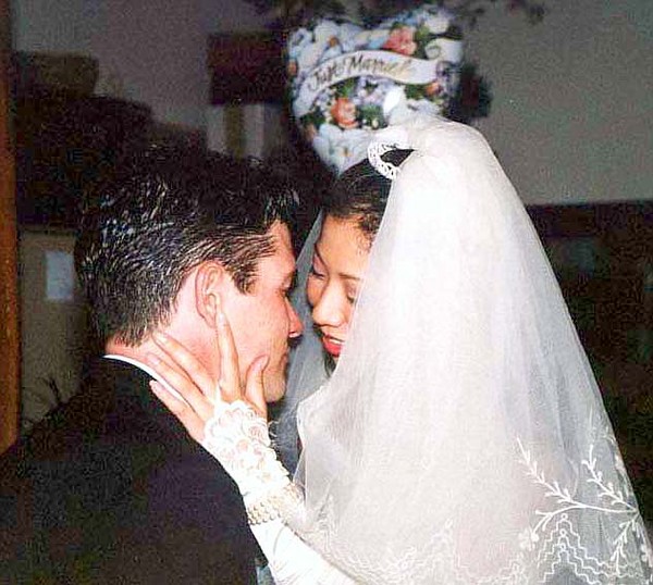 yoy may kiss the bride
