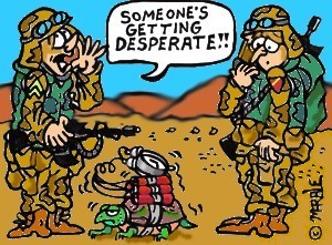 Desert Desperation