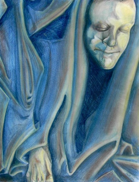 Face in Cloth
