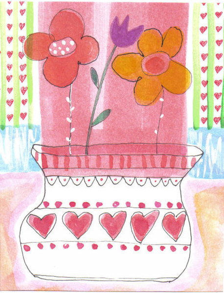 VALENTINE  STILL LIFE