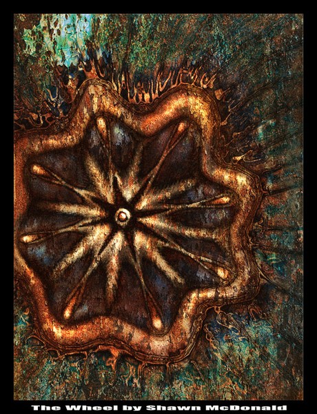 The Wheel by Shawn McDonald
