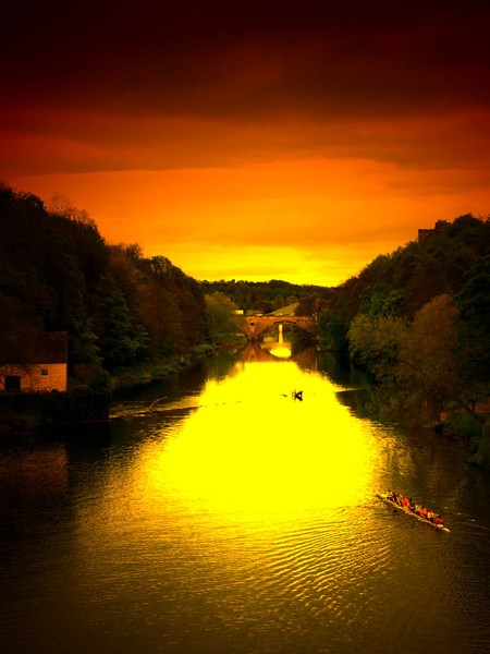 Durham River Wear