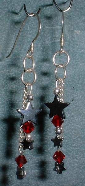 shooting stars
