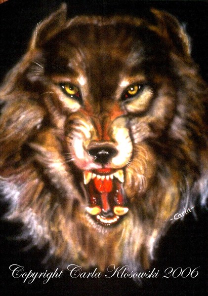 Raging Wolf