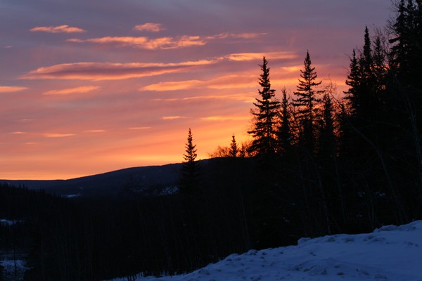 Spring Sunset