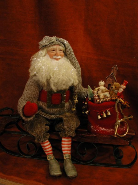 Vintage Santa